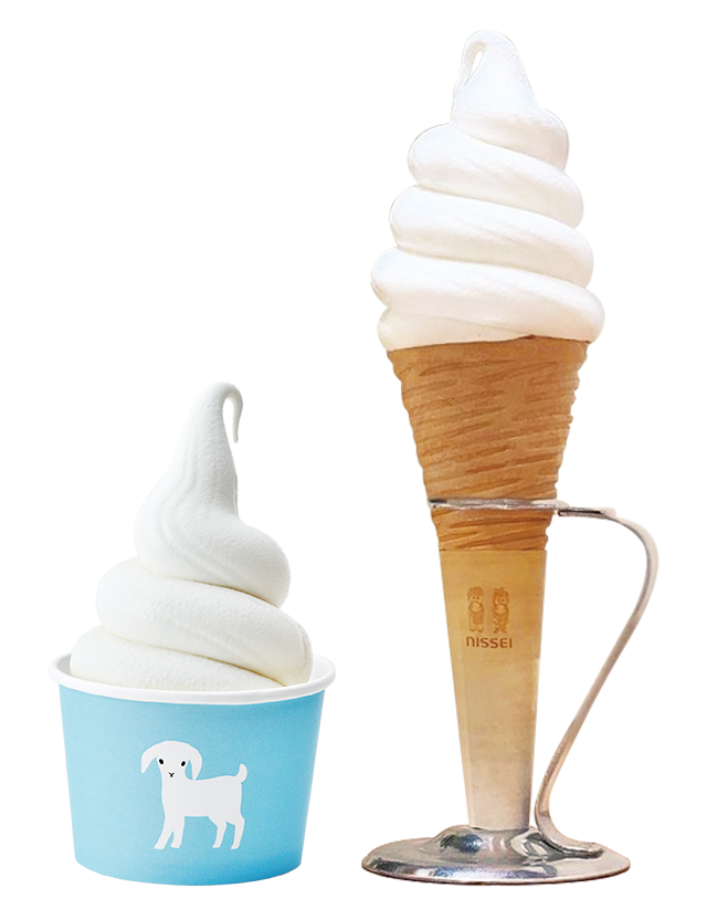 やぎミルクソフトクリーム